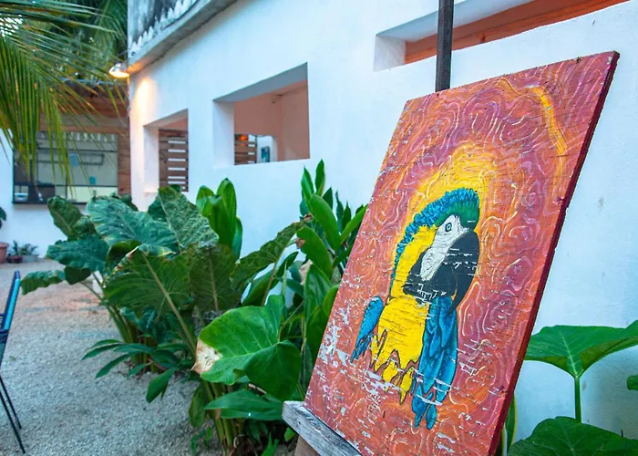 Albergue La Embajada Bacalar